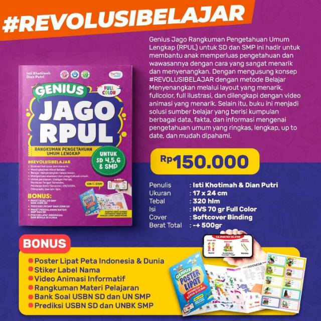 RPUL (Rangkuman Pengetahuan Umum Lengkap)
