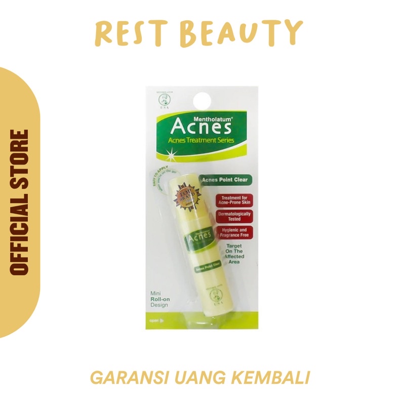 RESTBEAUTY - Acnes Point Clear 9ml BPOM