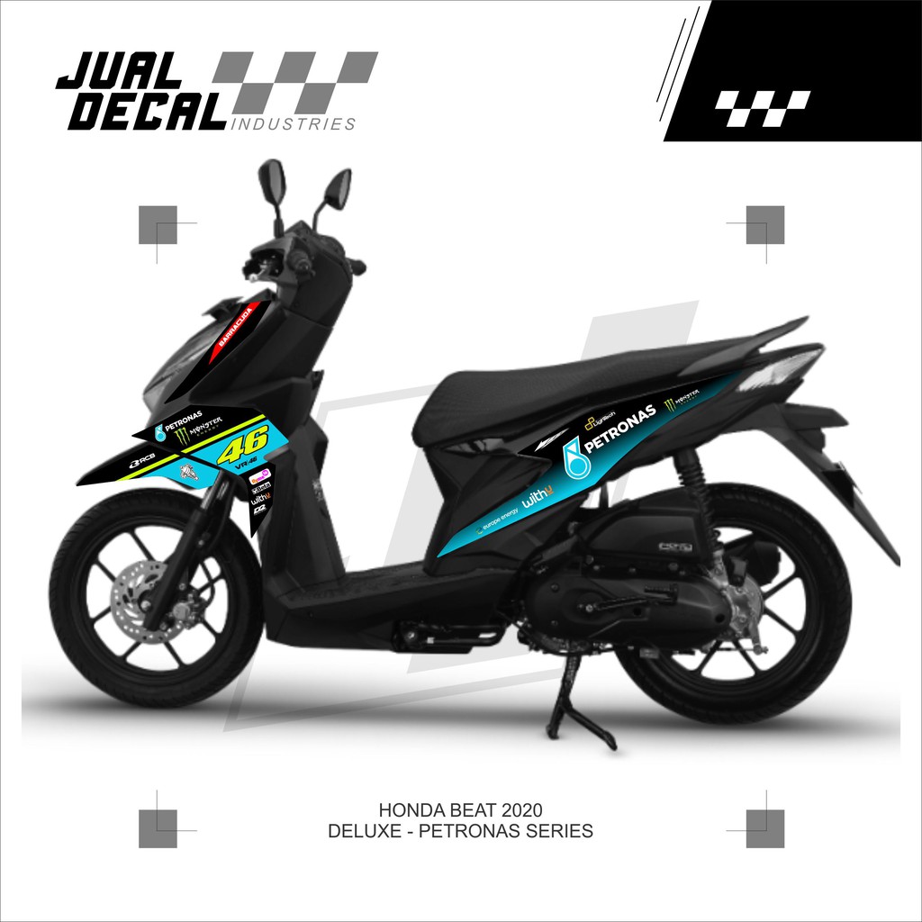 Striping Beat 2020 PETRONAS | Stiker Motor Beat Street 2020 PETRONAS MOTOGP