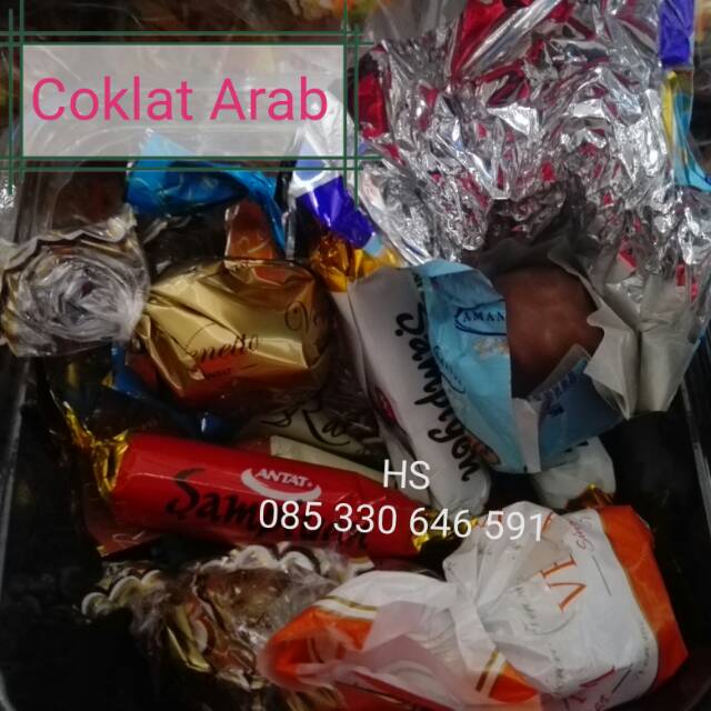 

Coklat arab mix 1 kilo