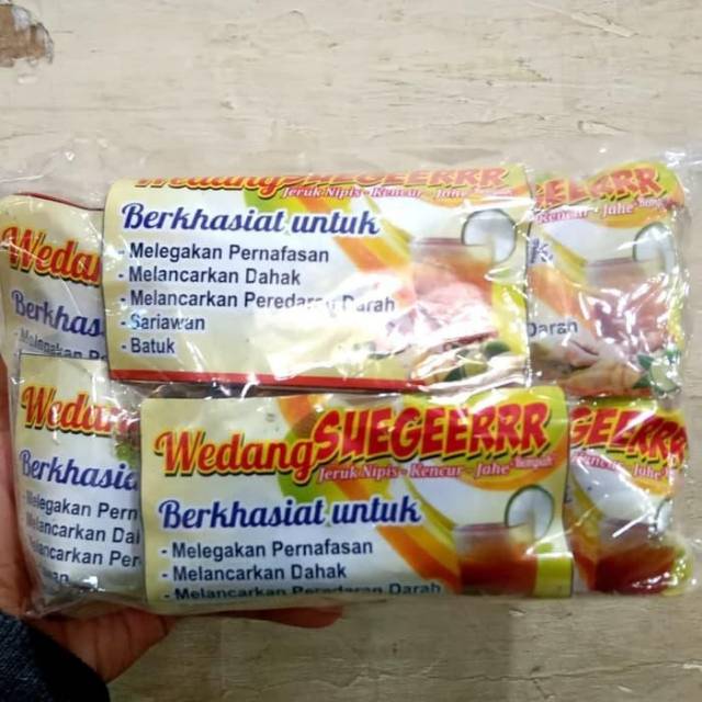 

RUMAH JAMU SOLO - Wedang segar bugar melancarkan Pernafasan