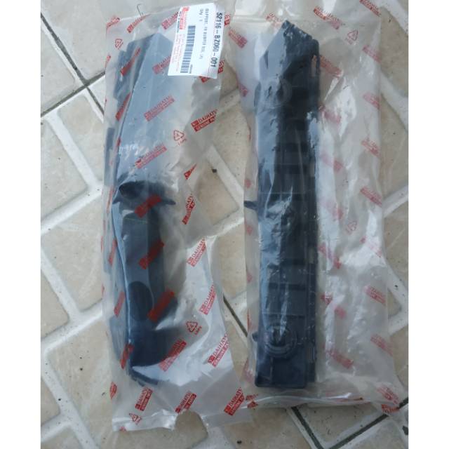 Breket bemper agya/ayla 2014 2017 2019