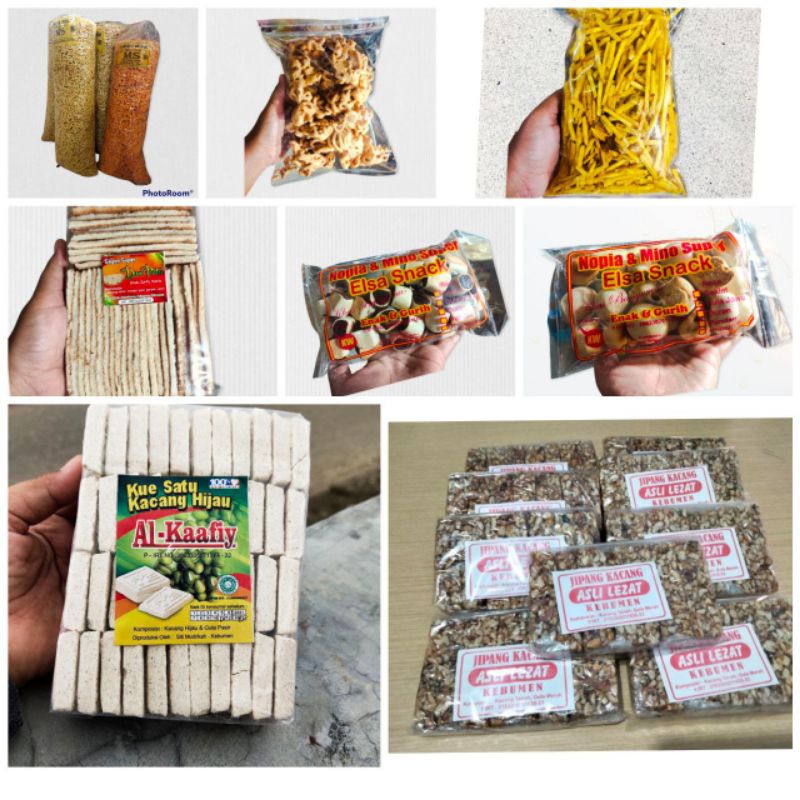

ANEKA KUE JADUL JAJANAN KHAS KEBUMEN