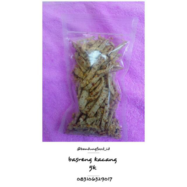 

basreng bumbu kacang