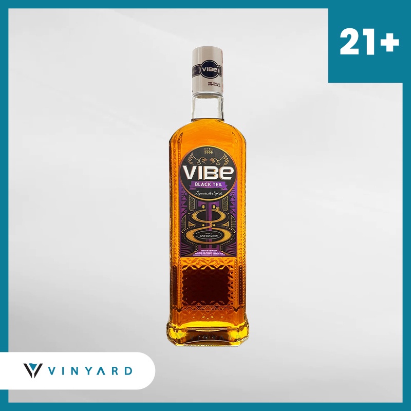 Vibe Black Tea 700 ml ( Original &amp; Resmi By Vinyard )