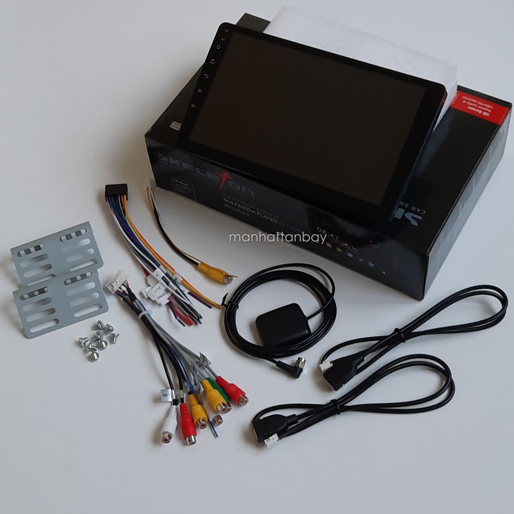 Headunit Android 9 inch Skeleton-1