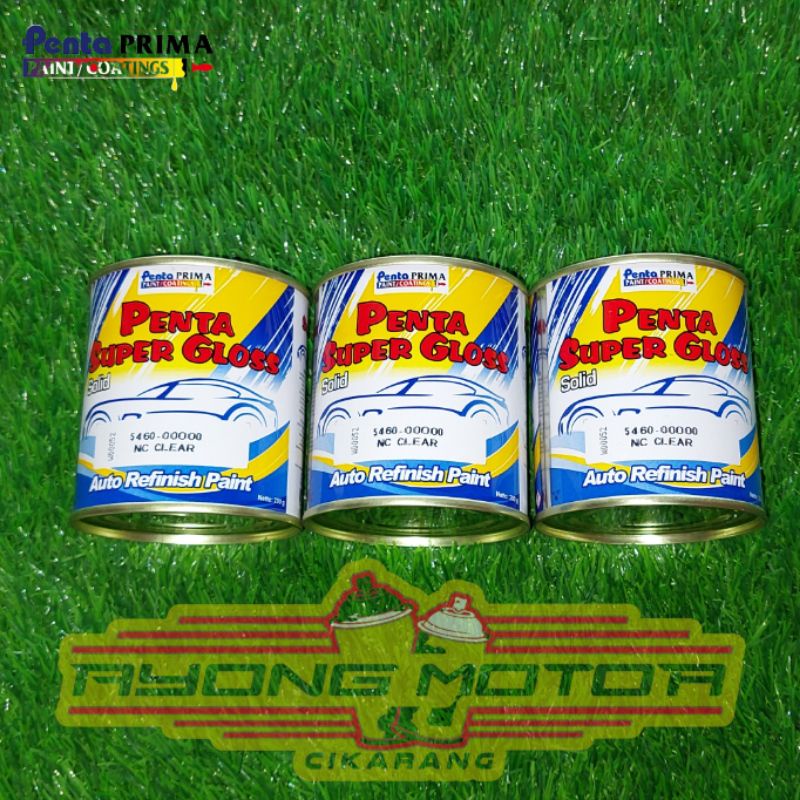 Cat Penta Super Gloss/Cat Duco 00000 NC Clear Gloss 0,2Kg