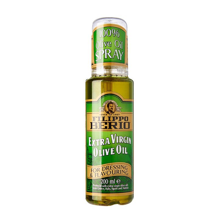

Filippo Berio Extra Virgin Olive Oil Spray 200 ml