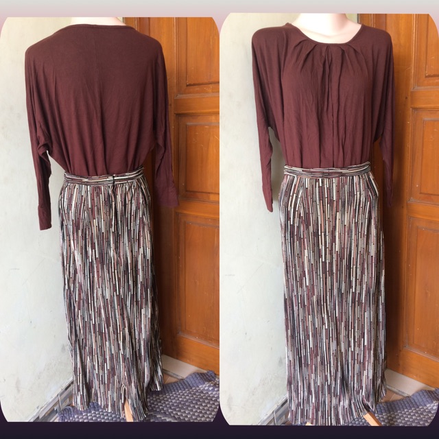 Set Atas Bawah Baju Wanita