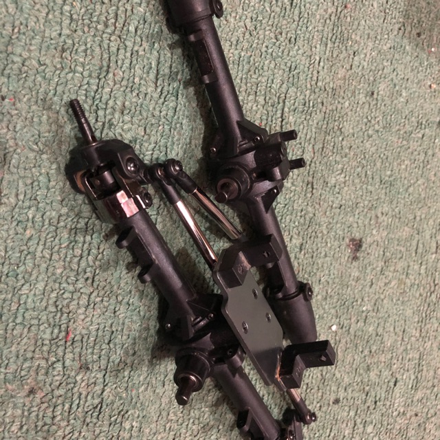 Gardan RGT front rear second RC