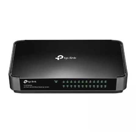 Switch TP Link TL-SF1024M 24 Port 10/100Mbps - Hub TP-Link TL-SF1024M