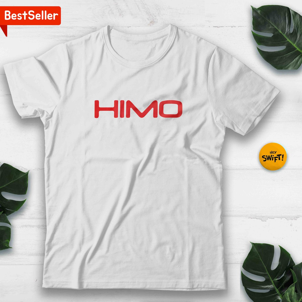 KAOS HIMO T-SHIRT SEPEDA GOWES BAJU DISTRO