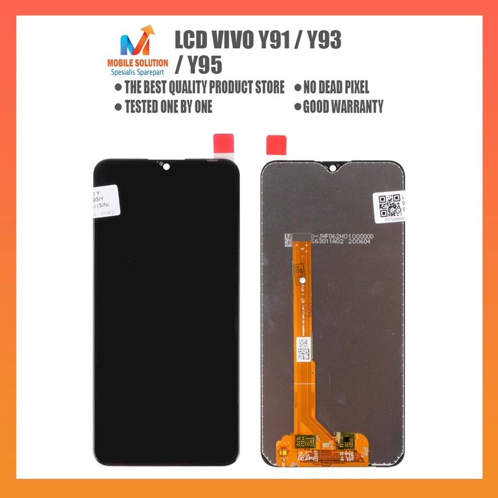 Grosir LCD Vivo Y91  LCD Vivo Y91c  LCD Vivo Y93  LCD Vivo Y95  LCD Vivo Y1S High Version ORIGINAL 100% Fullset Touchscreen Garansi 1 Bulan + Packing / Bubbel