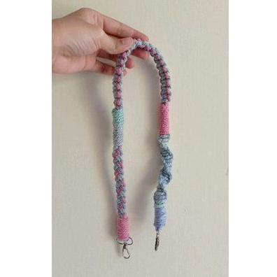 STRAP BAG MACRAME ILLY/TALI TAS/STRAP BAG/STRAP BAG MACRAME