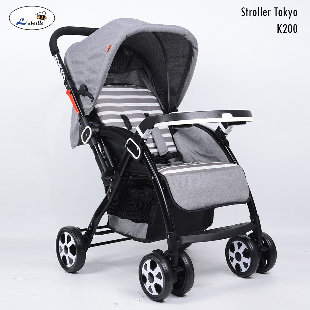 Makassar - Labeille K200 Stroller Tokyo Reversible Handle Kereta Dorong Bayi