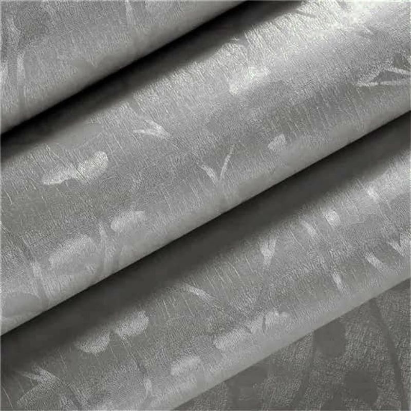 ( BELI 4 GRATIS 2 Promo Spesial )Terlaris Wallpaper Sticker Murah Wallpaper Dinding Ruang Tamu Motif Polos Abu Tua | Hitam | Navy Pastel Bunga Batik Salur Batu Bata 3D Segitiga Daun Ungu Biru Hijau Kuning Merah Coklat Cream Putih-Abu Salur Daun