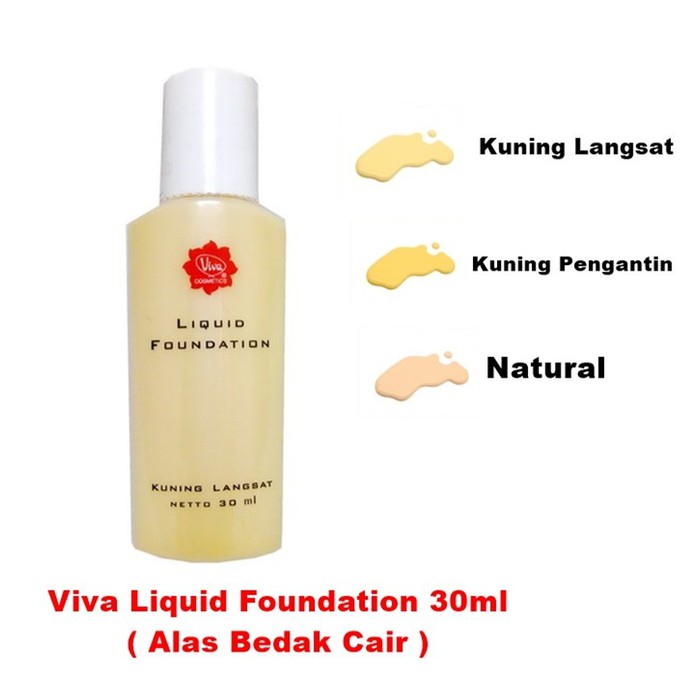 VIVA Liquid Foundation 30mL