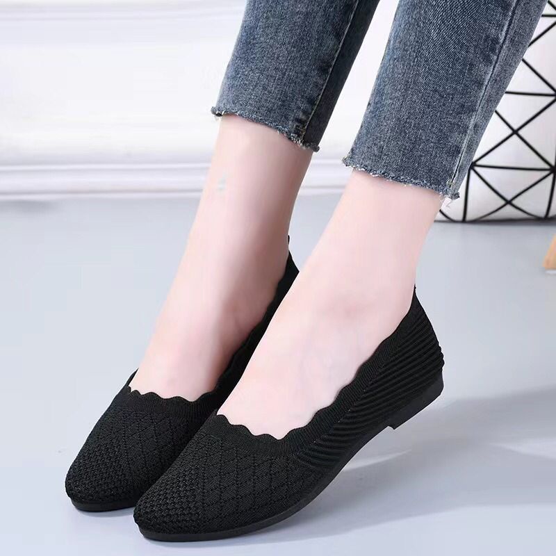 Sepatu Flat Shoes Wanita Import A05 Premium Quality