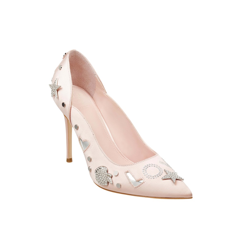 guess pump heels