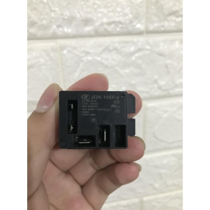 Relay jqx-105f-4 - 12vdc