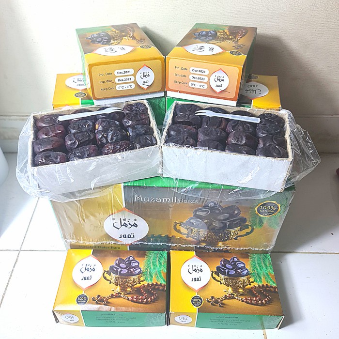 

Kurma Terbaru - Kurma Bam Produksi Terbaru Per Karton/Grab Gojek