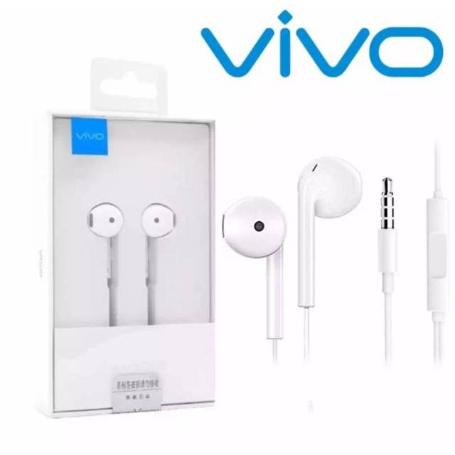 HEADSET / EARPHONE VIVO ORIGINAL / HEDSET VIVO XE680