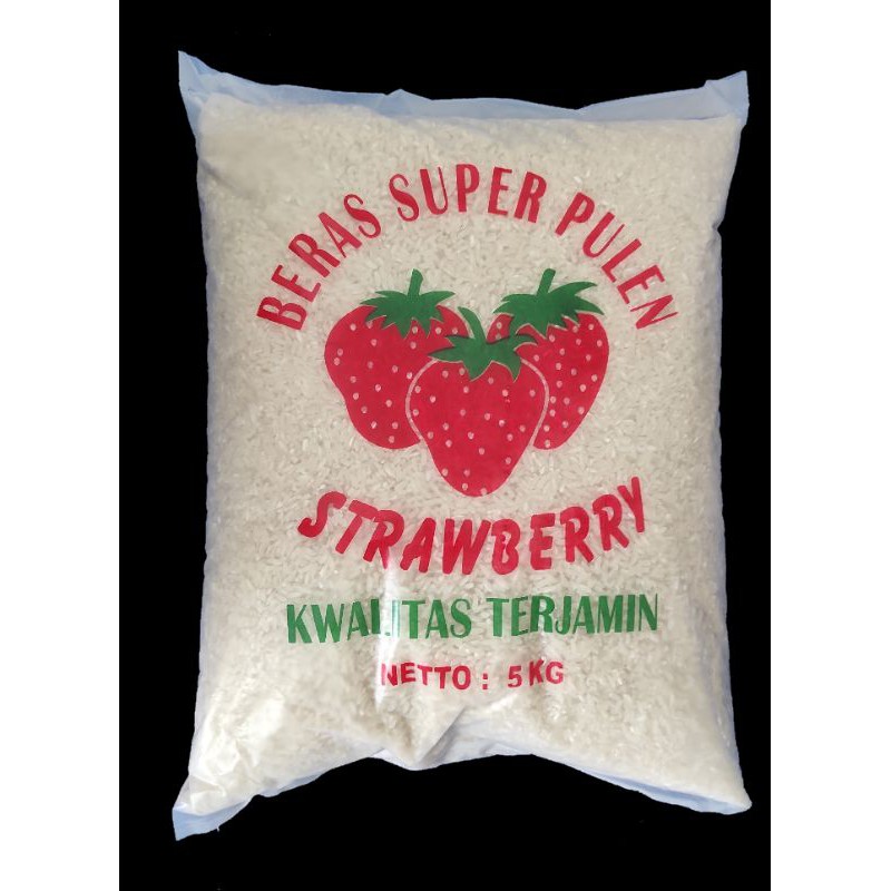 

Beras Strawberry 5kg