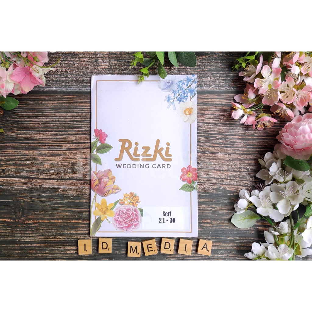 Katalog Blanko Undangan Rizki 21-30
