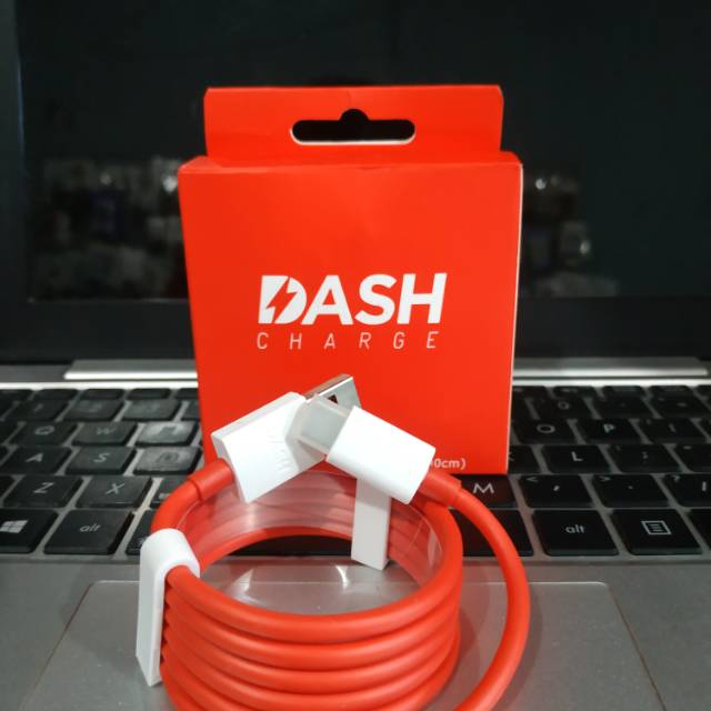 KABEL DATA CHARGER ONE PLUS 3 3T ONE PLUS 5 DAST USB TYPE C ORIGINAL