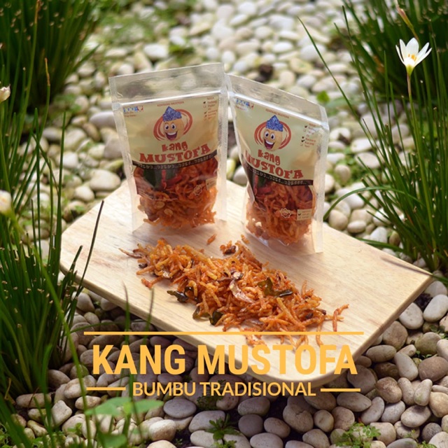 

Kentang Kang Mustofa Teri 200 gr