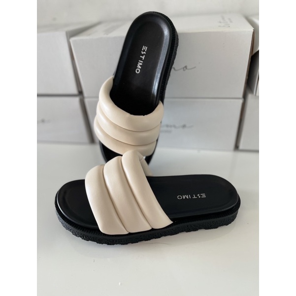 Sandal slip on wanita | MELBA by estimo.look | sandal wanita sandal cewek