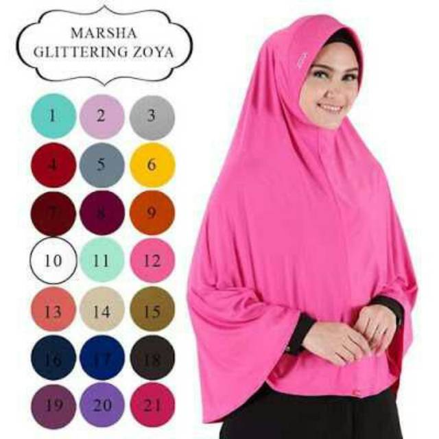 Marsha glittering zoya