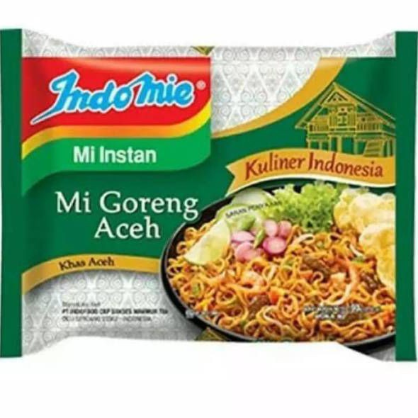 

Indomie Instan Rasa Mi Goreng Aceh