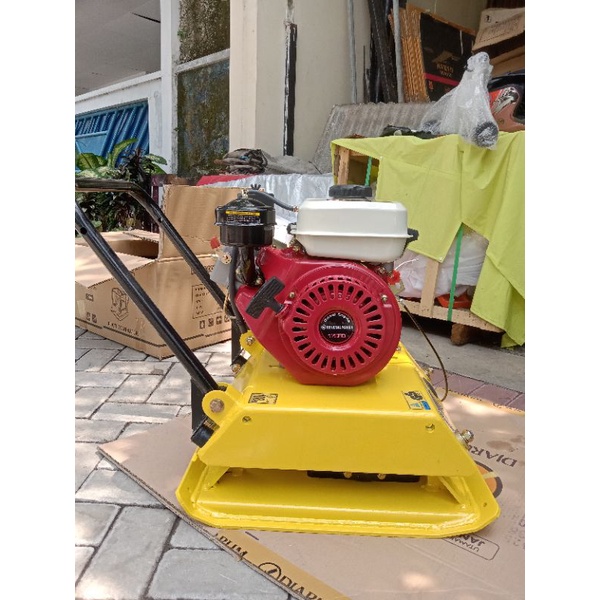 Stamper kodok matrix C90A + mesin diesel solar general