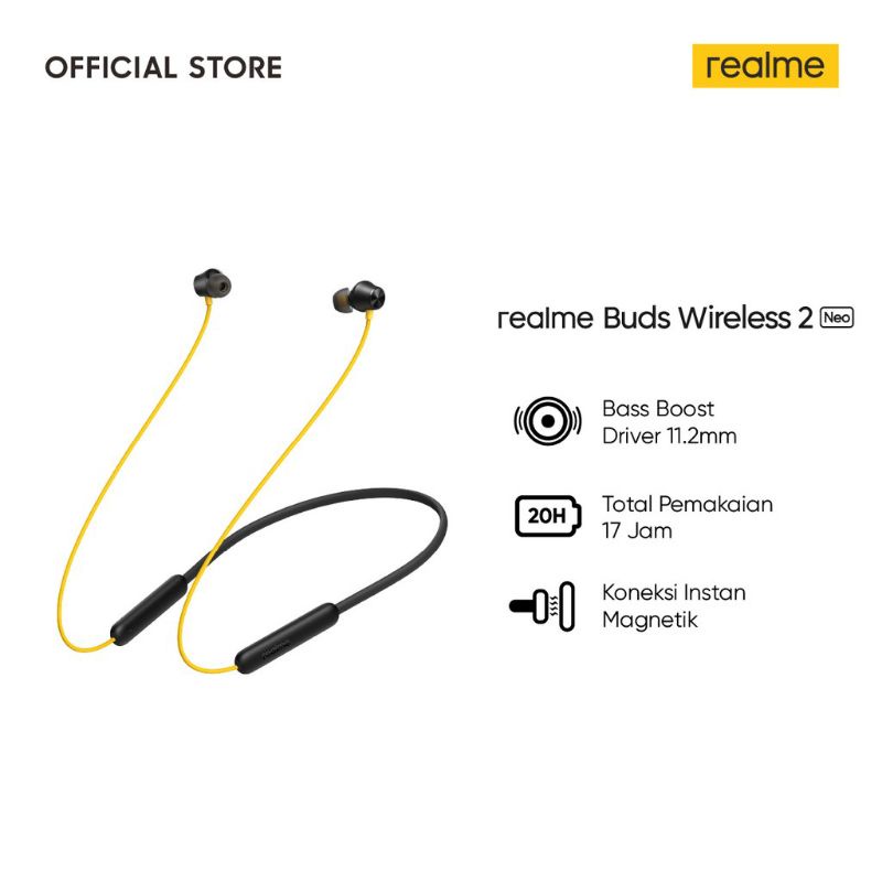 Realme buds wireless 2 neo "new"