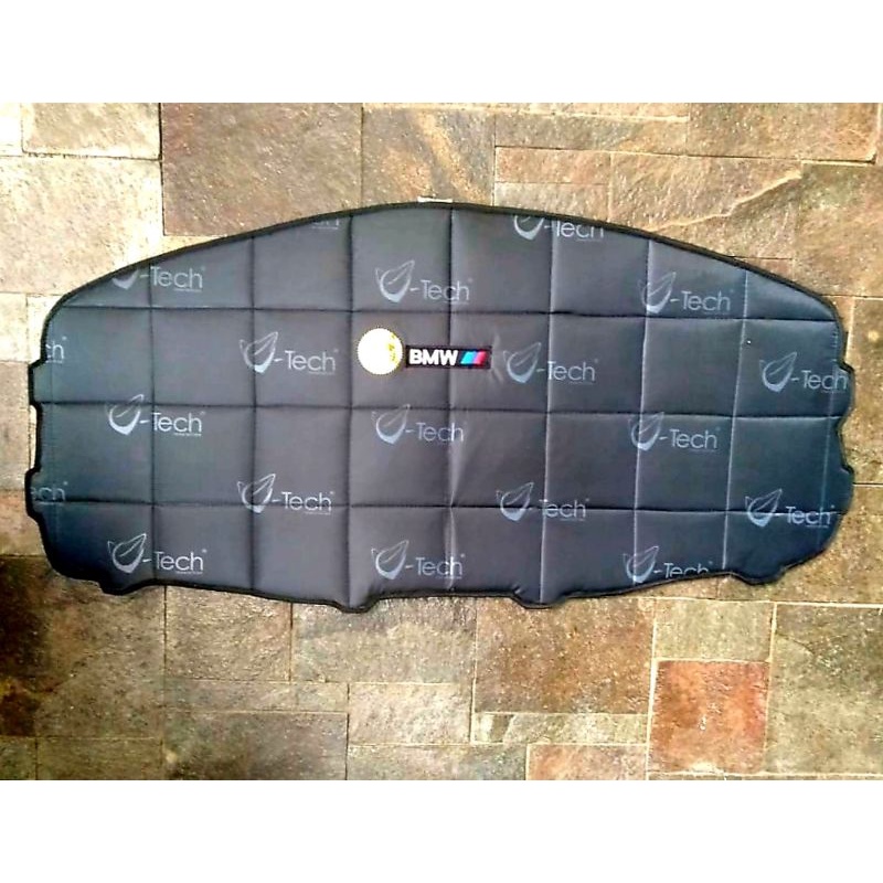 BMW X3 E83 2004-2010 Peredam Ekslusive Kap Mesin Mobil V-Tech