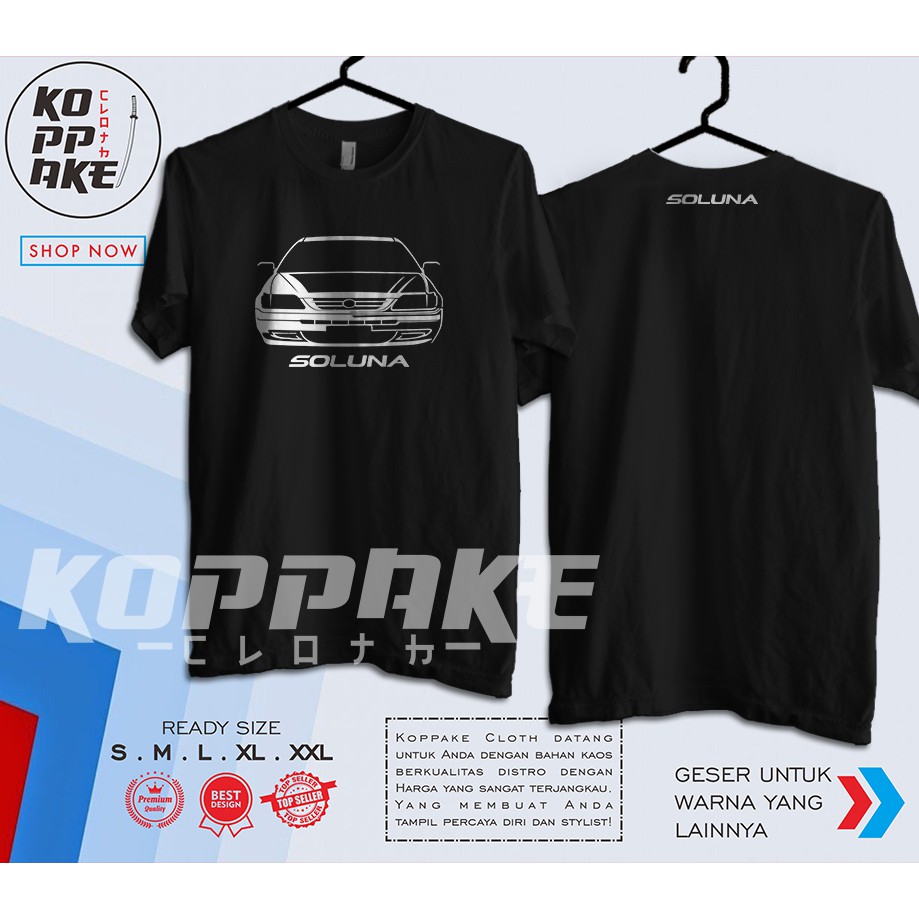 Kaos Toyota Soluna Baju Otomotif