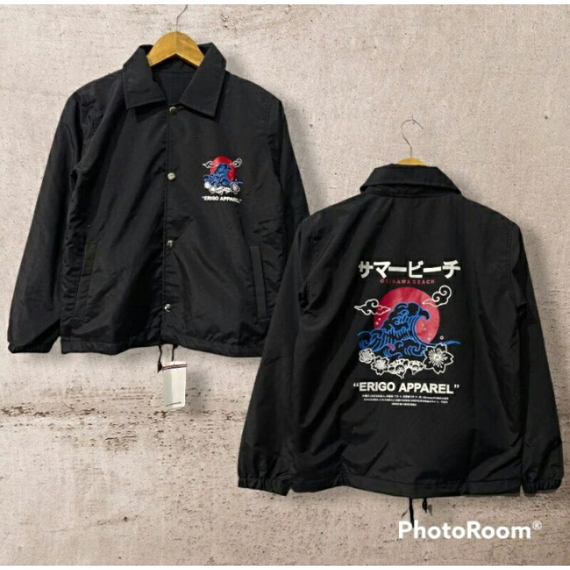 RiaRioShop - Jaket Coach Anak Erigo Premium