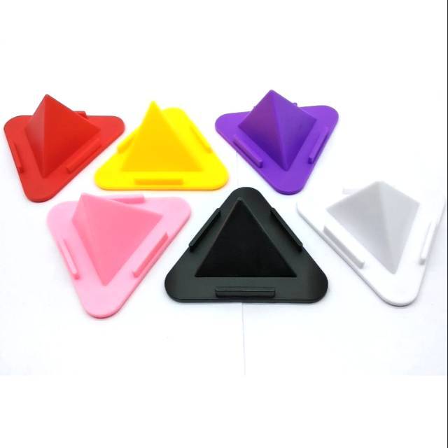 Pyramid Cellphone Bracket - Holder Handphone Piramid - Dudukan HP - S806 (MQ555)