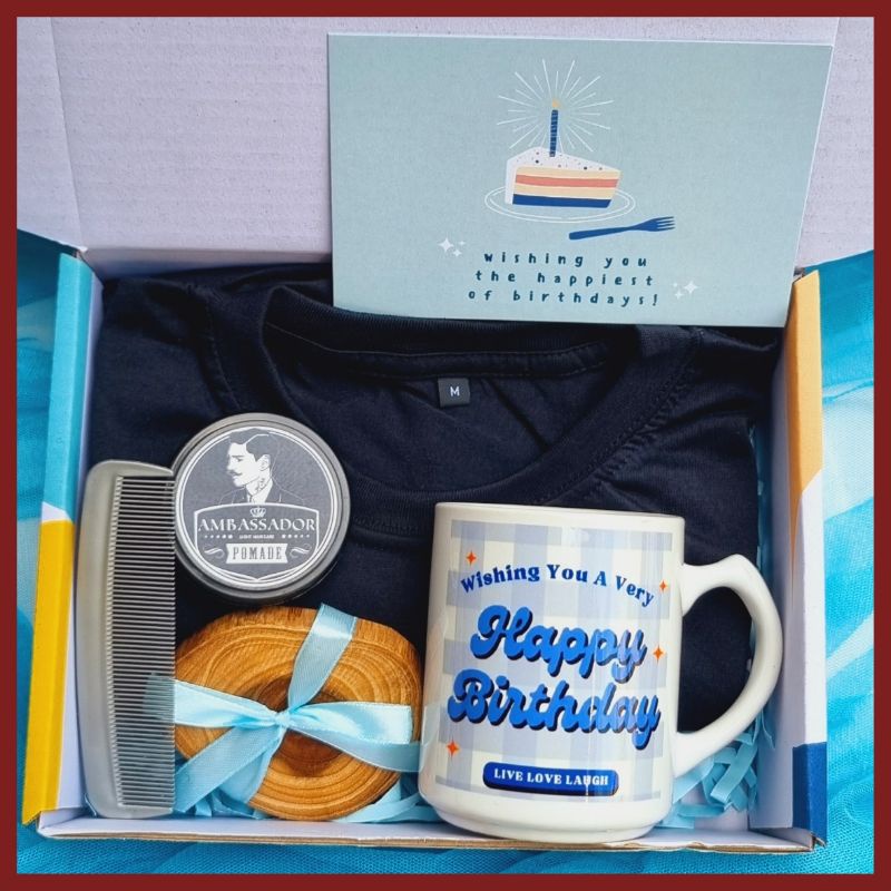 

Hampers Cowok / Kado Cowok / Hadiah Ulang Tahun Cowok
