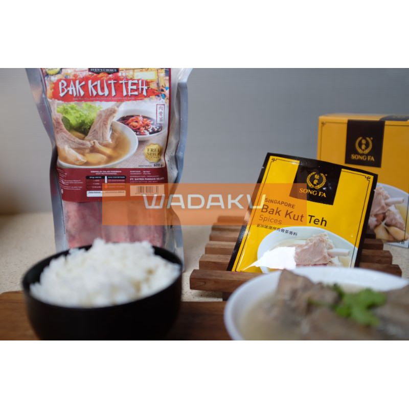 

Daging Iga Babi Bak Kut Teh Sven's choice bundling bumbu Song Fa 600g spices