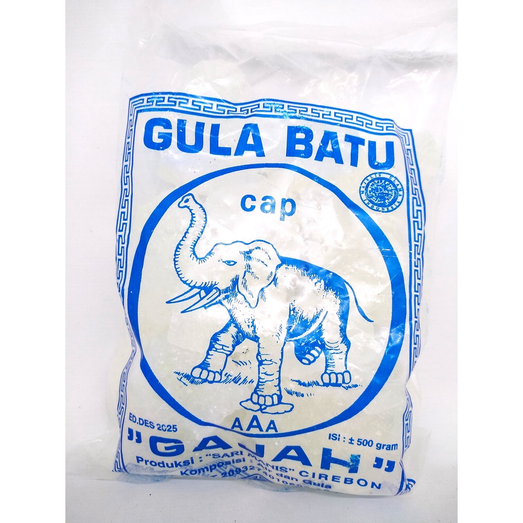 

Gula Batu cap Gajah