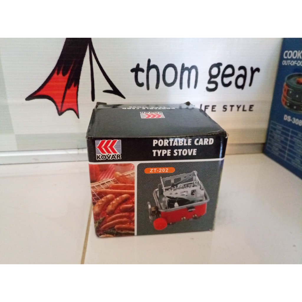 Peralatan Masak Camping Outdoor Kompor Kotak Portable Merk Kovar Dijual Oleh Thomgear Probolinggo