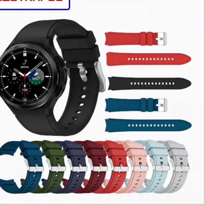 Barang Pilihan.. Tali Strap Jam Tangan Samsung Galaxy Watch 4 Dan Watch 4 Classic