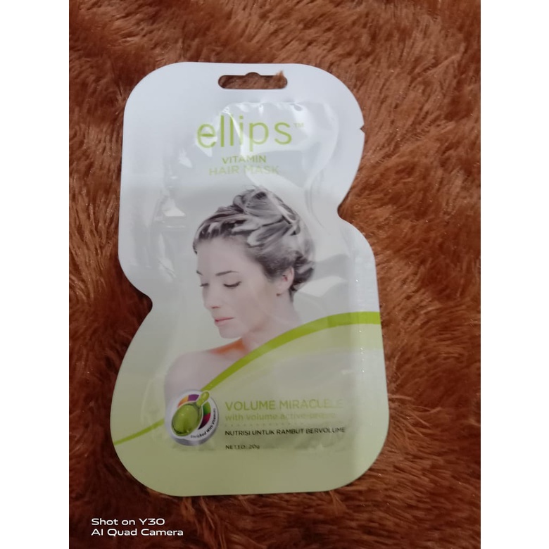 Ellips Hair Mask 18,20 Gr