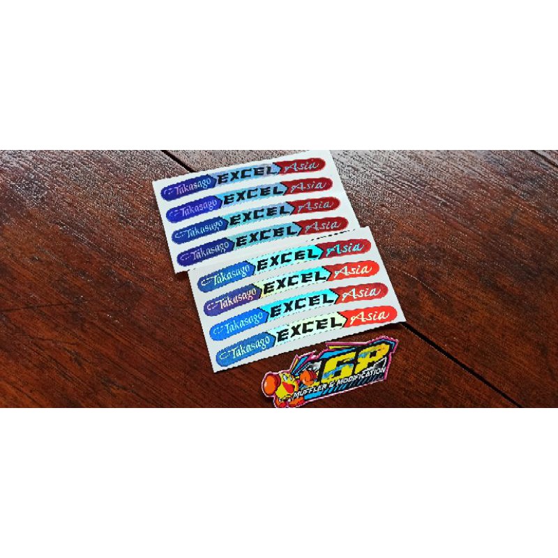 Stiker pelek sticker velg hologram excel babylook ototrend marchesini
