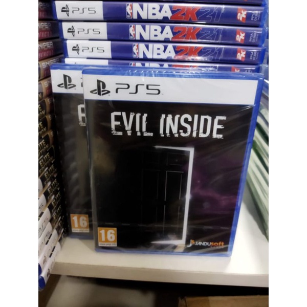 PS5 Evil Inside