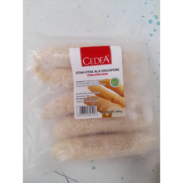 

otak otak singapur cedea