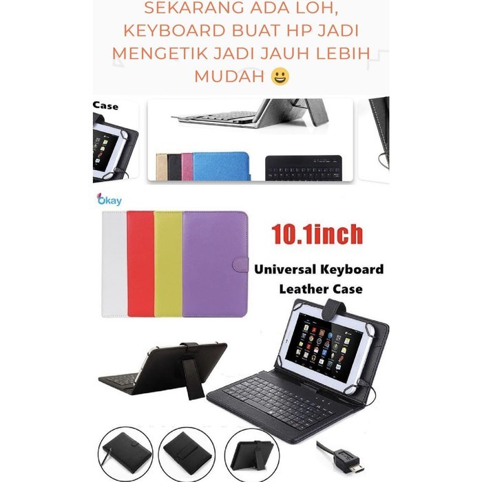 ready stock instant Wired Keyboard Flip