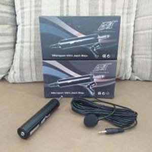 Mik Kancing With Kabel 5M Model SHURE/ PEWIE RV-266 Mic Jepit***